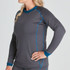 Women's H2Core Expedition Weight Shirt | Dark Shadow