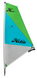 Hobie Sail Kit - Aqua / Lime
