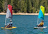 Hobie Sail Kit Aqua/Lime