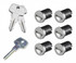 SKS Lock Cores (Set of 6)