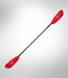 Camano 2pc Straight Small Shaft | Translucent Red