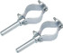 Zinc Plated-Clamp on Oar Locks