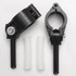 Oarlocks Clamp On | Black