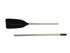 Cannon 7' STD Alum 2pc Flat Blade Oars - Silver (Set of 2)
