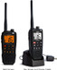 Uniden Atlantis 275 Handheld Two-Way VHF floating marine radio night and day mode