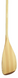 Grey Owl Pueo Outrigger Paddle | UNCUT 46"-54"