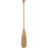 Grey Owl Owlet Unvarnished Canoe Paddle