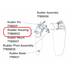 RUDDER HOUSING, PASSPORT Hobie - 77800032