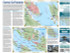 Wild Coast Deck Topper Kayaking Mapsheet - Central Gulf Islands - Western Canoe and Kayak