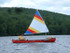 Spring Creek Sail Kit 36" with Ethafoam stabilizer