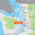 BRMB San Juan Islands - Mount Baker Waterproof Map