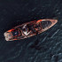 Recon 120 HD ACES on the water top view | Western Canoe Kayak