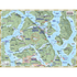 Wild Coast Deck Topper Kayaking Mapsheet - Discovery Islands North