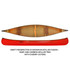 Swift Canoes- Prospector 15 Tandem