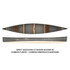 Swift Keewaydin 17 Tandem in Carbon Fusion