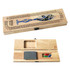 Native Northwest Whale Paddle Cribbage Board | Western Canoe Kayak