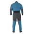 Odin Drysuit - Crater Blue Back view