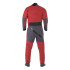 Level Six Freya Drysuit - Merlot back view