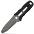 NRS Titanium Pilot Knife | Western Canoe Kayak - Black