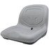 NRS High Back Padded Drain Hole Seat | Western Canoe Kayak