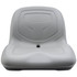 NRS High Back Padded Drain Hole Seat | Western Canoe Kayak