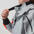 NRS Men's Riptide Splash Jacket - Neck adjustment | Western Canoe Kayak