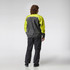 NRS Men's Endurance Splash Jacket Back | Western Canoe Kayak