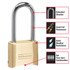 Master Lock Long Shank Padlock | Western Canoe Kayak