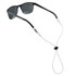 Cablz Silicone Adjustable | Western Canoe Kayak - White