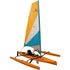 Hobie Mirage Adventure Island | Western Canoe Kayak - Papaya Orange