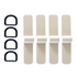D-Ring w/Base 1" 4pkg | Western Canoe Kayak