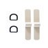 D-RING w/Base 1" single | Western Canoe Kayak
