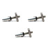 Level Six Tool Free Fin Screw (pack of 3)