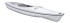 Delta 10AR | Western Canoe Kayak - White