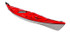 Delta 15s w/Rudder | Western Canoe Kayak - Red