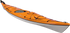 Delta 15s w/Rudder | Western Canoe Kayak - Orange