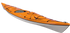 Delta 15s w/Skeg | Western Canoe Kayak - Orange