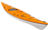 Delta 16 w/Skeg | Western Canoe Kayak - Orange