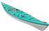 Delta 16 w/Skeg | Western Canoe Kayak - Teal