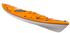 Delta 14 w/skeg | Western Canoe Kayak - Orange