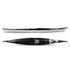 Rebel Series | Western Canoe Kayak - Chrome Silver