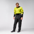 Men’s Axiom Pro Dry Suit | Western Canoe Kayak - Chartreuse