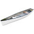 White Mac Sport 18' Square-Stern | Western Canoe Kayak
