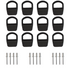 Sewable D Rings | Western Canoe Kayak
