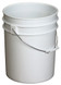 Pail White No Lid by WCK