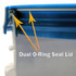 Twister Lids - Diagram of Seal