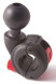 Hobie H-Rail Mount 1 1/2" Ram Ball