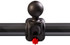 Hobie H-Rail Mount 1 1/2" Ram Ball