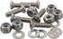Bolt with Nyloc Nut and Washer | Western Canoe Kayak