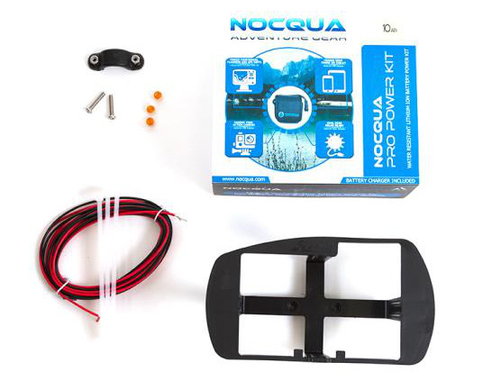 Hobie Cat Hobie Lithium Pro Fishfinder Install Kit Western Canoe Kayak